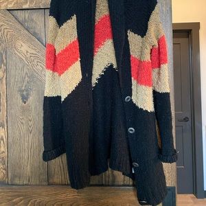 Free People cozy oversized cardigan